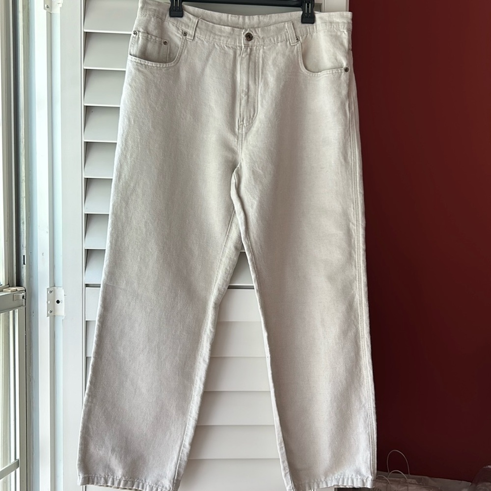 Axis LA Linen & Cotton 5 Pocket Pants, 36x30.